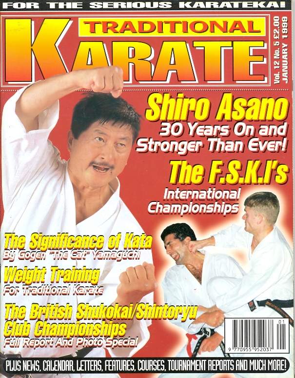 01/99 Traditional Karate